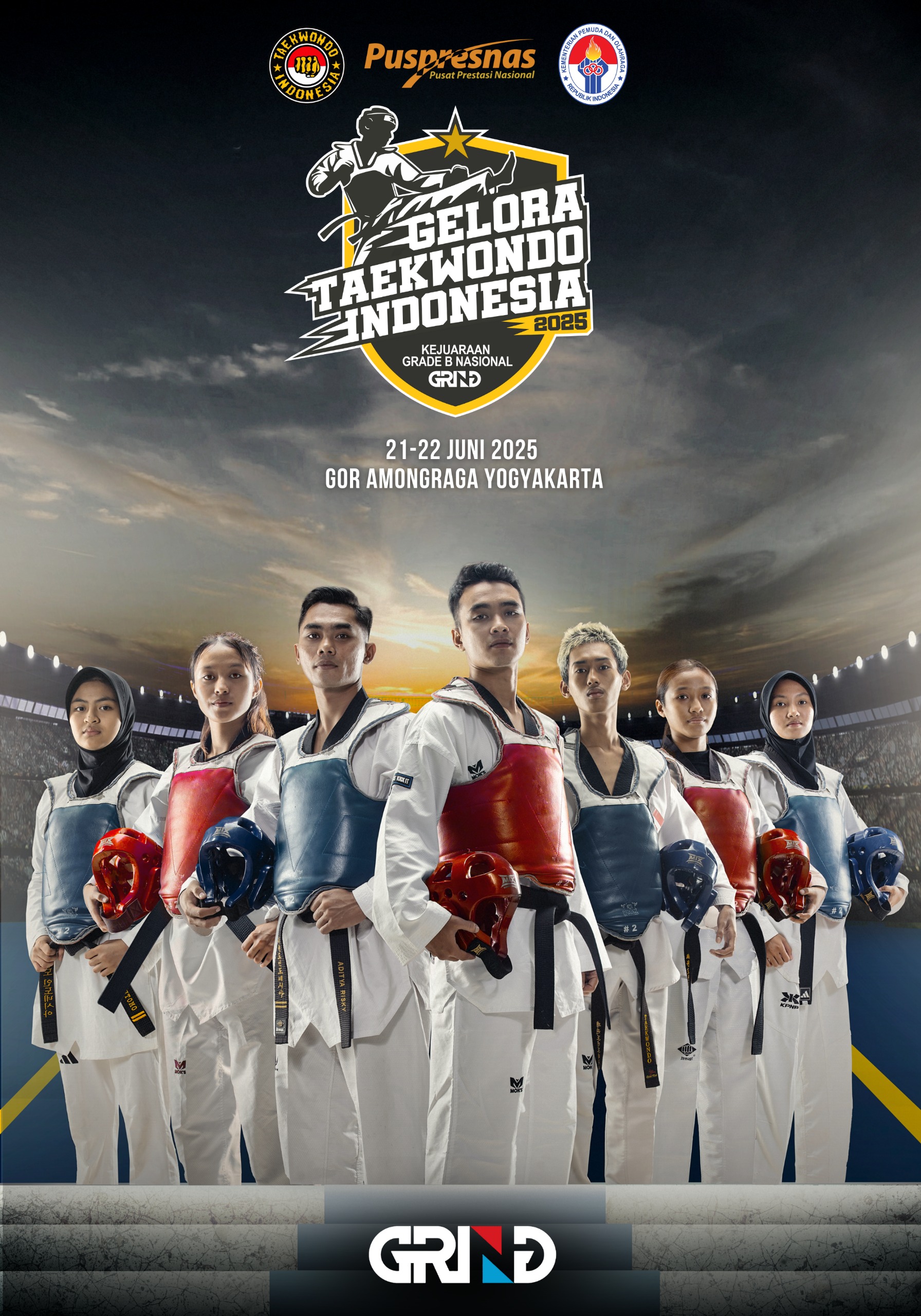 Panggung Juara Taekwondo Indonesia Taekwondo Indonesia Dojang jaguarjakarta