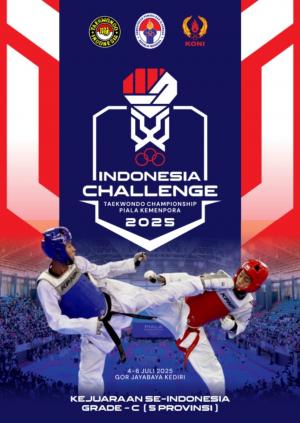 Kejuaraan INDONESIA CHALLENGE TAEKWONDO CHAMPIONSHIP 2025 Stanley Sport - GRIND (Web. System) ti-jaguarjakarta.com