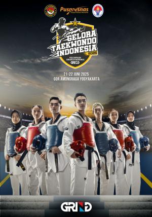 Kejuaraan GELORA TAEKWONDO INDONESIA CHAMPIONSHIP 2025 GRIND ti-jaguarjakarta.com